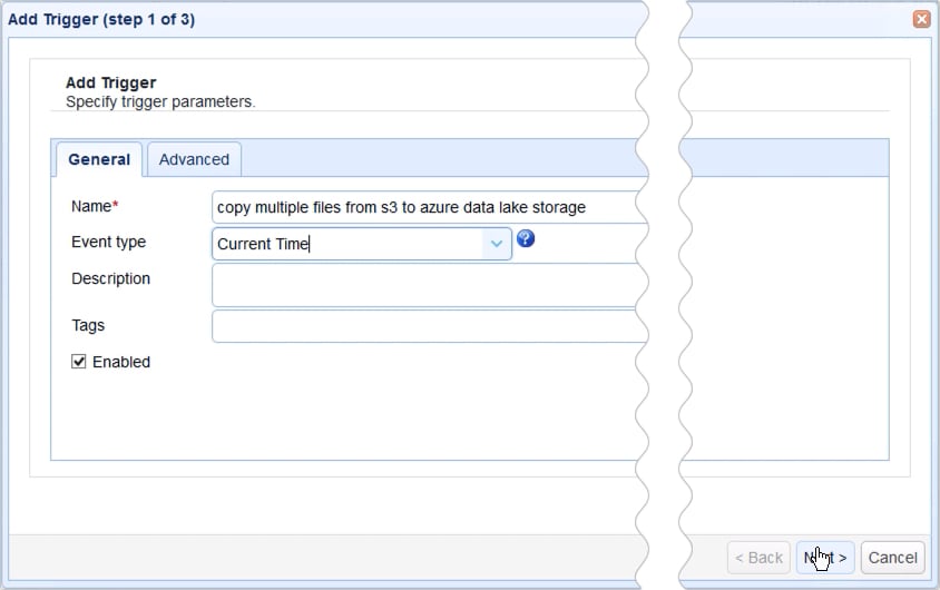 copy multiple files from s3 to azure data lake - 04